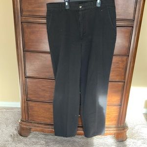 Haggar clothing black parts 36x31